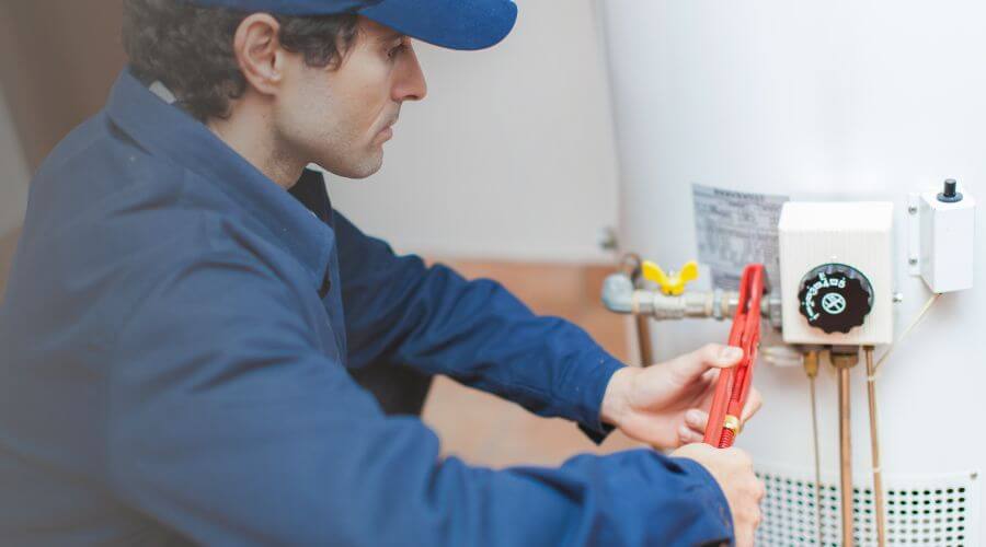 Professional water heater repair in Worton, MD